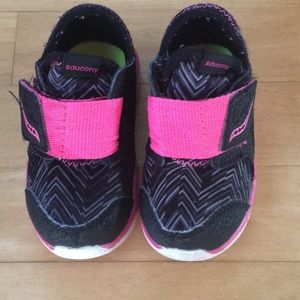 Saucony Baby Kineta Shoes - Size 5W